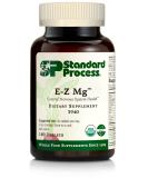 Standard Process E-Z Mg 180 Tablets - Plant-Based Organic Formula for Magnesium Intake Support - Buy Online on GoSupps.com