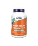 Now Foods Magnesium Transporters - 180 Veg Capsules for Optimal Absorption - Buy Online on GoSupps.com