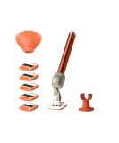 Fler Razor Shave Set - Women's Razor with Interchangeable Heads 6 Replacement Blades Aloe Vera & Vitamin E - Buy Online on GoSupps.com