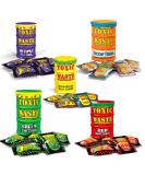 VSTAR - 5 Different Flavours Tubs Toxic Waste Candy Sweets (Red Yellow Green Purple Orange Drum) - Buy Online on GoSupps.com