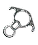 ProClimb 50 kN Stainless Steel Rescue Figure 8 Descender with Bent-Ears | Belay Device for Rappelling & Rigging | 1-Pack - Buy Online on GoSupps.com
