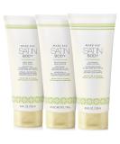 Mary Kay Satin Body Shea Set: Revitalizing Scrub, Indulgent Wash & Silkening Lotion - 6.5 oz / 185 g - Buy Online on GoSupps.com