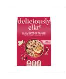 Deliciously Ella - Granola & Muesli Gluten-Free Vegan Friendly Healthy Breakfast (6 boxes) (Fruity Bircher Muesli) - Buy Online on GoSupps.com
