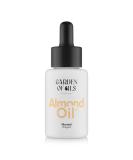 Organic Almond Oil - Garden of Oils - Cold-Pressed Pure Almond Oil from Germany (30ml) - Natural Skincare & Haircare - Buy Online on GoSupps.com