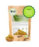 Buy Organic Hemp Protein 1kg - Vegan Hemp Seed Protein from Germany + Free Recipe E-Book | Biofeld Bio Hemp Protein 1000g - Buy Online on GoSupps.com