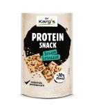 Dr. Karg's Protein Snack - Vegan Sesame Linsaat 30% Protein Low Carb Seed-Rich 14x85g - Healthy Crispy Snack for International Shipping - Buy Online on GoSupps.com