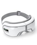 Eye Massager FSA/HSA Eligible | Heated Eye Massager for Migraine Relief Dark Circles & Eye Strain | Best Gift for Men & Women - Buy Online on GoSupps.com