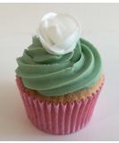 12 White Roses- Beautiful Edible 3D Wafer Cake Decorations - Buy Online on GoSupps.com