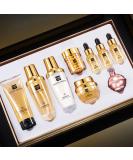 SENANA 24K Gold Skin Care Set - Moisturizing Face Cream & Essence Set for Pore Reduction, Oil Control - 9 Piece Kit - Buy Online on GoSupps.com