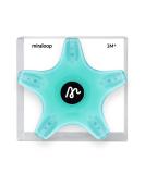 Miraloop Starfish Baby Bite Ring - Food-Safe Silicone Teether for Gum Massage | International Shipping - Buy Online on GoSupps.com