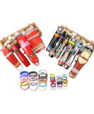 WAYUTO 40 Pack Professional Silicone Hair Clipper Bands | Barber Clipper Grips & Sleeves for Home Salon & Shop Enhance Your Hair Trimming Experience - Buy Online on GoSupps.com