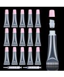 50PCS Lip Gloss Tubes Empty 10ml Pink Cap Lip Gloss Containers Lip Balm Tubes Cute Squeeze Tubes Lipgloss Making Supplies Ideal Lip Gloss Kit + 2 x 20ml Syringes Tag Labels Stickers for Lip Gloss Base 10ml-50PCS Pink - Buy Online on GoSupps.com