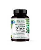 Emerald Laboratories Pure Albion Zinc 25 mg 90 Vegetable Caps - Buy Online on GoSupps.com