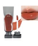 Ginger Sugar Lip Gloss - Long Lasting Liquid Lipstick with Clear Mirror, Non-stick Formula - Lip Stain, Tinted Balm, Blush, Glaze, Plumper | 05 - Buy Online on GoSupps.com