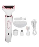 Buy Electric Women's Razor & Bikini Trimmer - 4-in-1 Wet/Dry Shaving for Hair Removal - Buy Online on GoSupps.com