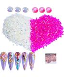 5200 Stk Flatback Rhinestones for Crafts Round Pink & Hot Pink Crystals for DIY Tumbler Nail Design Decorations & Handicrafts - Buy Online on GoSupps.com