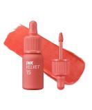 Peripera Lip Ink Velvet Tint Soft - Glowing Cosmetics Smooth and Shining Long Lasting Makeup - Beauty Peak Rose Beauty Peak Rose 4 G (1 Pack) - Buy Online on GoSupps.com