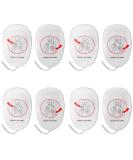 Adult Latex-Free Foam AED Replacement Pads for Training - 4 Pairs | International Shipping Available - Buy Online on GoSupps.com