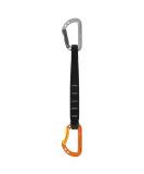 Petzl Spirit Express - Lightweight Multi-Purpose Climbing Gear | 25cm | Unisex Adult | Orange/Black/Grey - International Shipping Available - Buy Online on GoSupps.com