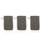 FRCOLOR Bath Sponge & Dr. Sasquatch Soap Holder Bag - Microfiber Exfoliating Pouch for Body & Face Cleaning | 3pcs Soft Soap Bags - Buy Online on GoSupps.com