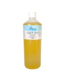 Avocado Oil - 1 Litre Refined Cosmetic Grade for Massage Aromatherapy Soap and Natural Skin Care - Buy Online on GoSupps.com
