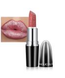 Buy Shiny Metallic Lipstick - High Pigment Waterproof Long Lasting Shimmer Lipstick for Women | Soft Velvet Glimmer Glow with Moisturizing Formula - Buy Online on GoSupps.com