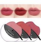 Erinde 3 Colors Matte Lipstick Set - Long Lasting, High Pigmented, Waterproof Lip Gloss Trio - Buy Online on GoSupps.com