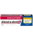 Blend-a-dent COMPLETE ORIGINAL Super Adhesive Cream - Pack of 3 (3 x 47g) | Extra Strong Denture Adhesive for Secure Hold - Buy Online on GoSupps.com