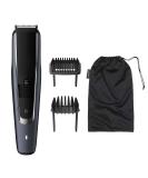 Philips Beard & Stubble Trimmer/Hair Clipper for Men Series 5000 - BT5502/13, 40 Length Settings, Self-Sharpening Metal Blades, UK 3-Pin Plug - Buy Online on GoSupps.com