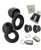 SLEEKUP High Fidelity Ear Plugs for Focus Concerts & Sleep - Misophonia & Noise Sensitivity Protection 10dB-28dB Noise Reduction - Buy Online on GoSupps.com