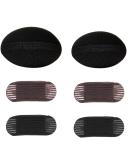 Shop Ntruxzp 6-Piece Hair Volume Set - Bump It Up Styling Tool & Accessories for Women | Fluffy Hair Bump Up Clips & Bun Pads - Buy Online on GoSupps.com