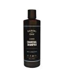 Barrel and Oak Cleansing Charcoal Shampoo for Men - Deep Clean & Hydrate Hair Vegan Essential Oil Scent (Mint & Eucalyptus 16 oz - Buy Online on GoSupps.com