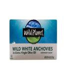 Wild Planet Anchovy White in Extra Virgin Olive Oil - 4.375oz | Premium Seafood - Buy Online on GoSupps.com