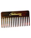 Str hnenboy Super Curl Comb - Handmade 13cm Afro Comb with 16 Coarse Teeth for Perfect Curls | International Shipping Available - Buy Online on GoSupps.com