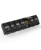 Buy 7-Day Rainbow Tablet Box - Opret Pill Organizer for Travel | German Design Medication Organizer - Buy Online on GoSupps.com