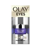 Olay Retinol 24 Max Night Eye Cream 0.51 Fl Oz - Advanced Retinol Formula for Overnight Eye Renewal - Buy Online on GoSupps.com