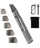 Men's Body Hair Trimmer - Neck Back & Beard Cutting Tools | Self Haircut Shavers as Seen on TV - Buy Online on GoSupps.com