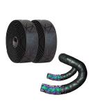 Reflective Gradient EVA+PU Road Bike Handlebar Tape - Racing & Fixed Gear - Buy Online on GoSupps.com