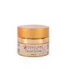 Shop Honey Girl Organics Facial Scrub - Natural Moisturizing & Exfoliating Face Scrub for Acne Fine Lines & Wrinkles - Made in Hawaii (1.75oz - Buy Online on GoSupps.com