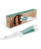 PURSONIC Ceramic Hair Straightener and Curler - 2-in-1 Travel Styling Tool with Quick Heating for Perfect Hair Transformation - Buy Online on GoSupps.com