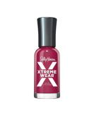 Sally Hansen Xtreme Wear Nail Polish - Streak-Free Shiny Finish Long-Lasting Color - Feeling Wine (0.12 fl oz) - Shop Now Worldwide - Buy Online on GoSupps.com