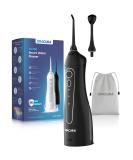 ORACURA Water Dental Flosser - Portable Rechargeable Oral Irrigator | IPX7 Waterproof | 3 Modes & 150ml Tank for Home & Travel | Ideal for Gum & Braces Care - Buy Now - Buy Online on GoSupps.com
