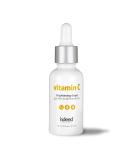 INDEED LABS Vitamin C Brightening Drops - Lightweight Facial Serum with Encapsulated Ascorbic Acid, Volcanic Soil, Hyaluronic Acid - Anti Aging Serum for Fine Lines & Wrinkles - Buy Online on GoSupps.com