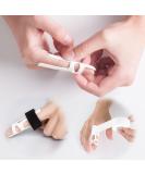 Buy Finger Splint Protector & Joint Immobilizer Sleeve - Set of 3 for Instant Finger Support | International Shipping Available - Buy Online on GoSupps.com