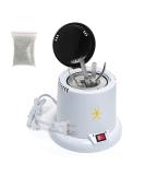 AREMOD Nail Tool Sterilizer - High Temperature Salon Cleaner Machine for Manicure Tools (White) - Buy Online on GoSupps.com