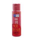 Rohto Hada Labo Gokujyun Alpha Hyaluronic Lotion (Moist Type) 170ml - Hydrating Japanese Skincare for All Skin Types | Fast International Shipping - Buy Online on GoSupps.com