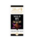 Lindt EXCELLENCE 85% cocoa - mild dark chocolate | 100 g bar | Extra mild dark chocolate | Intense cocoa flavor | Dark vegan chocolate gift | 100g (1 pack) 85% mild - Buy Online on GoSupps.com