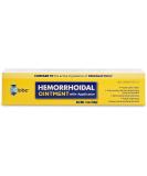 Hemorrhoidal Ointment with Applicator | 2oz Tube | Phenylephrine HCl, Petrolatum, Mineral Oil | Relieves Burning, Itching, Discomfort of Hemorrhoids - Buy Online on GoSupps.com