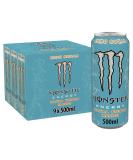 Monster Ultra Fiesta Energy Drink 9 x 500 ml - Buy Online on GoSupps.com