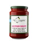 Mr Organic Seitan Crushed Chilli & Tomato Pasta Sauce - Authentic Italian Flavour - Vegan - 6 x 350g Jar - Buy Online on GoSupps.com